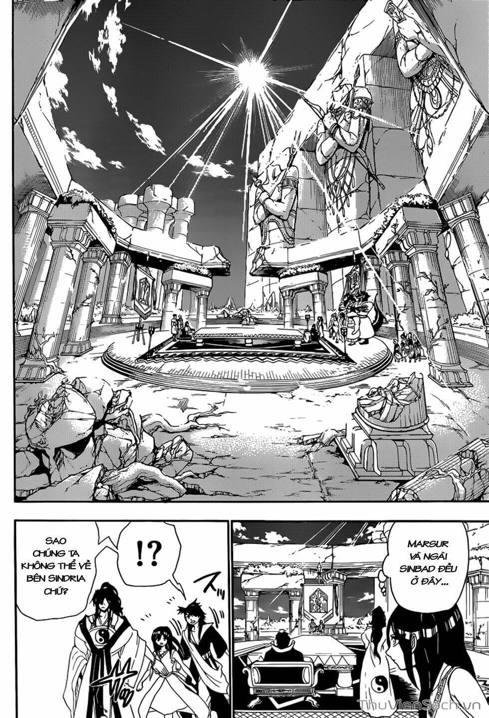Truyện Tranh Mê Cung Pháp Thuật trang 3