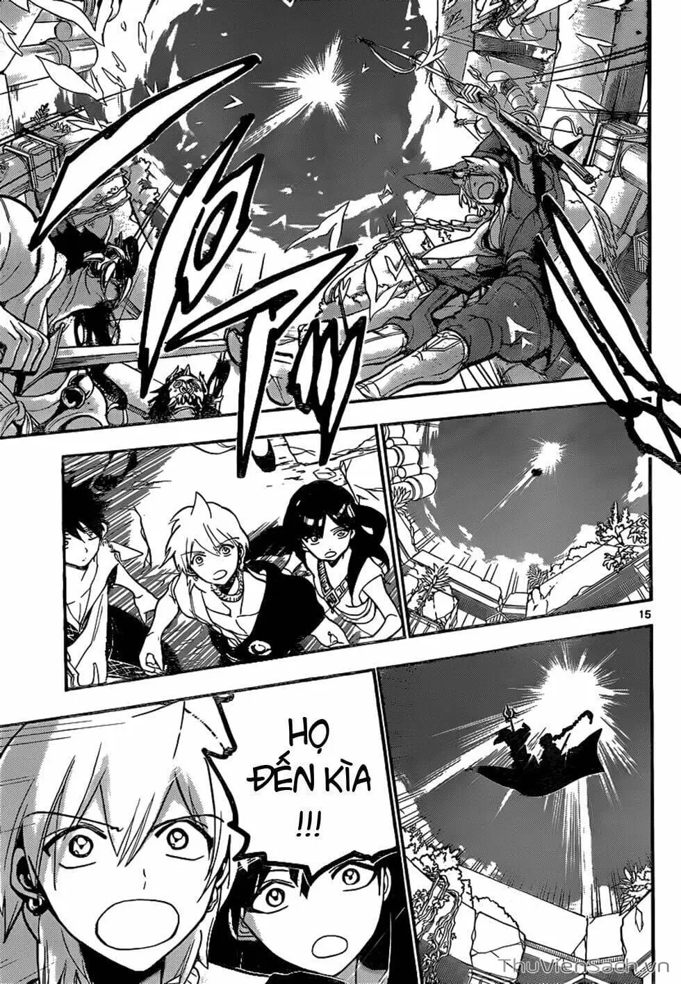 Truyện Tranh Mê Cung Pháp Thuật trang 3