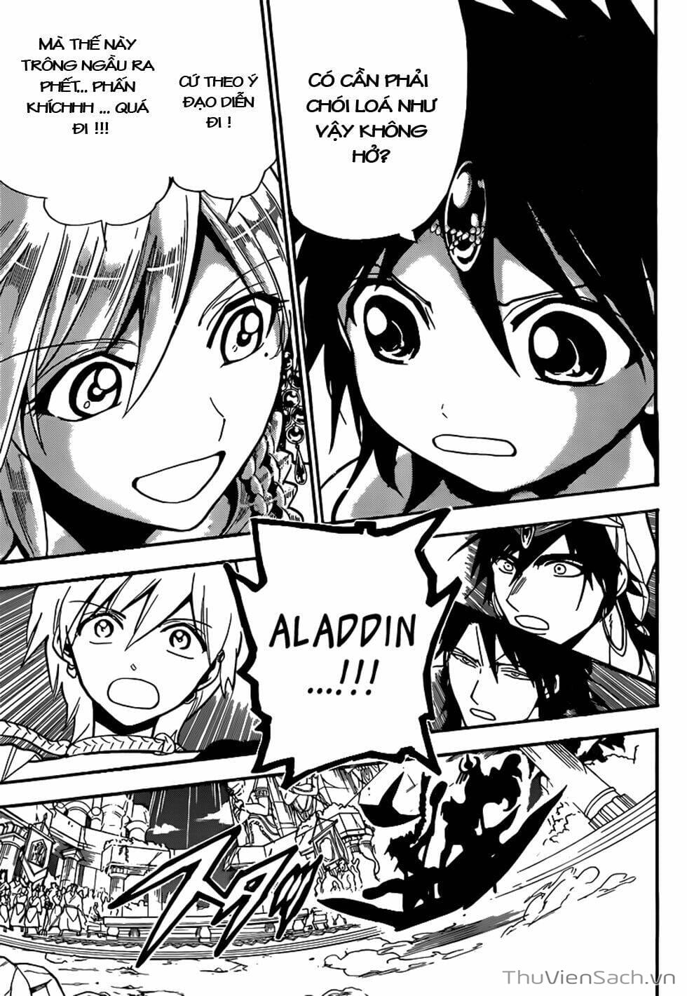 Truyện Tranh Mê Cung Pháp Thuật trang 3