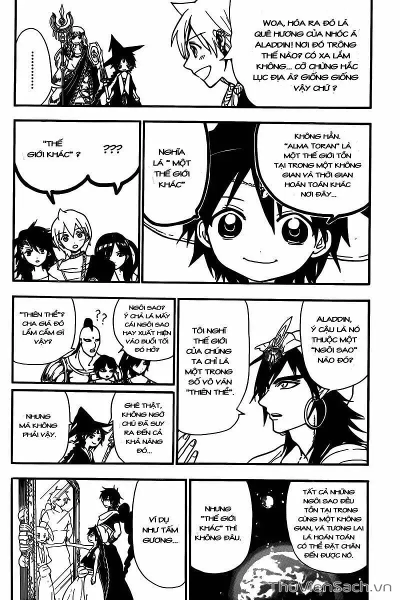 Truyện Tranh Mê Cung Pháp Thuật trang 3