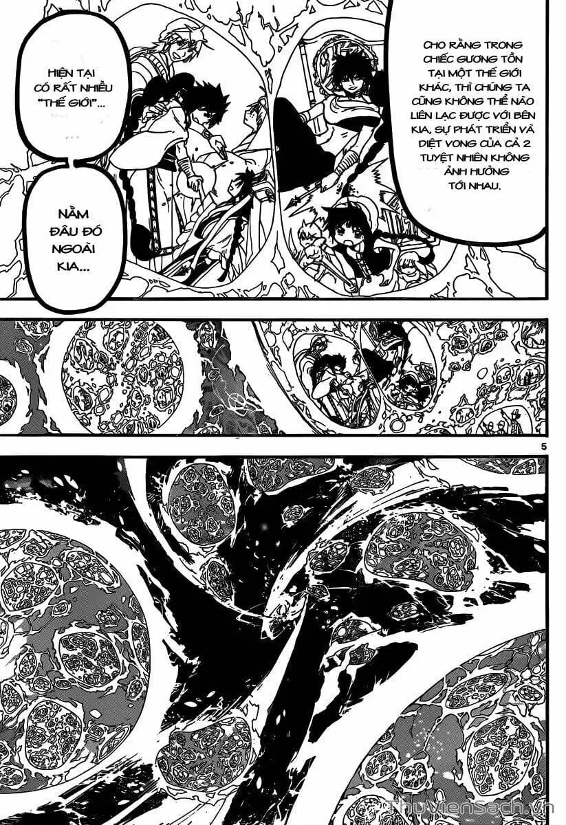 Truyện Tranh Mê Cung Pháp Thuật trang 3