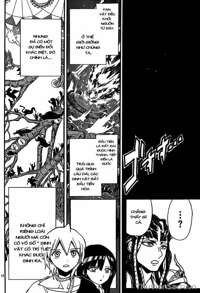 Truyện Tranh Mê Cung Pháp Thuật trang 3