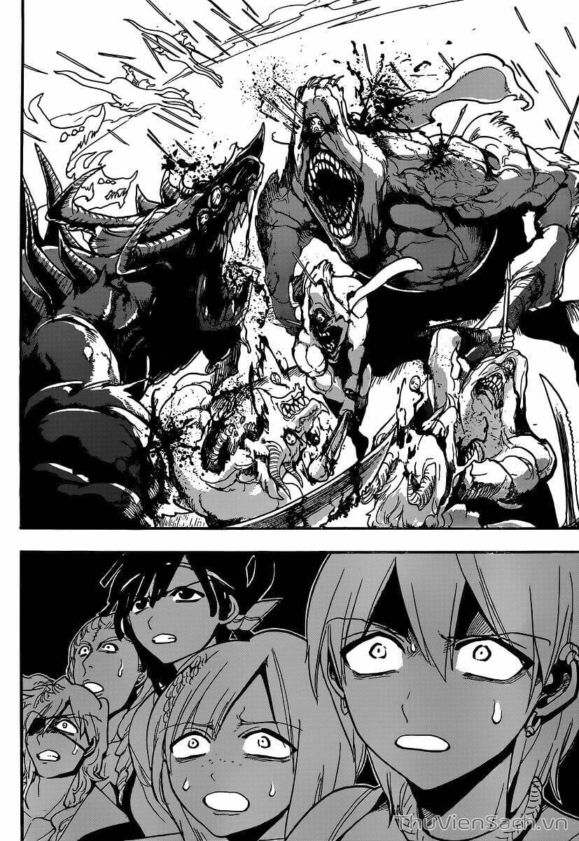 Truyện Tranh Mê Cung Pháp Thuật trang 3