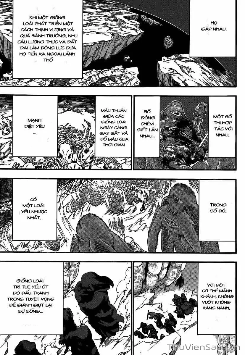 Truyện Tranh Mê Cung Pháp Thuật trang 3