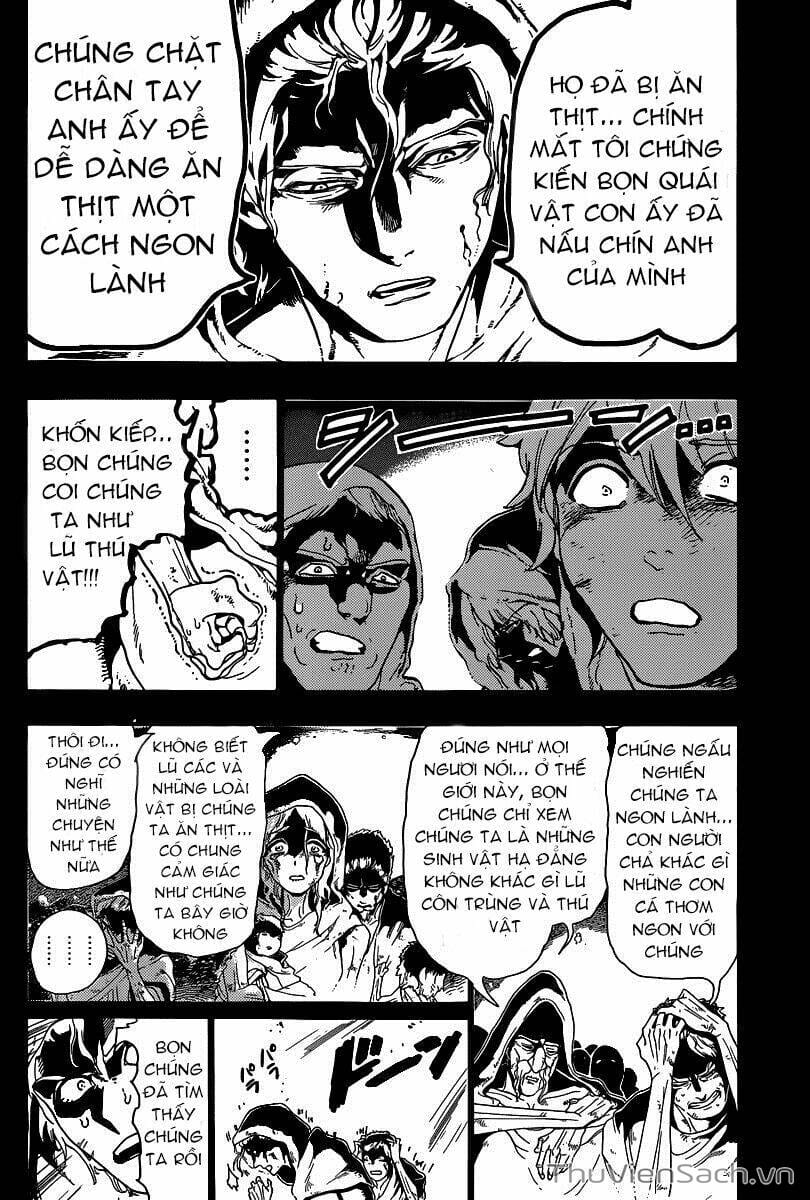 Truyện Tranh Mê Cung Pháp Thuật trang 3