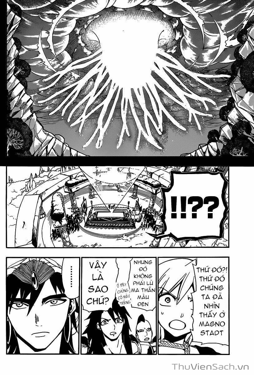 Truyện Tranh Mê Cung Pháp Thuật trang 3