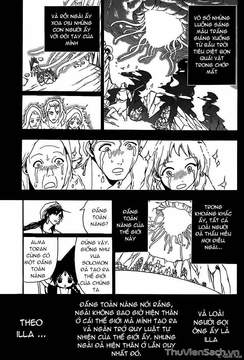 Truyện Tranh Mê Cung Pháp Thuật trang 3