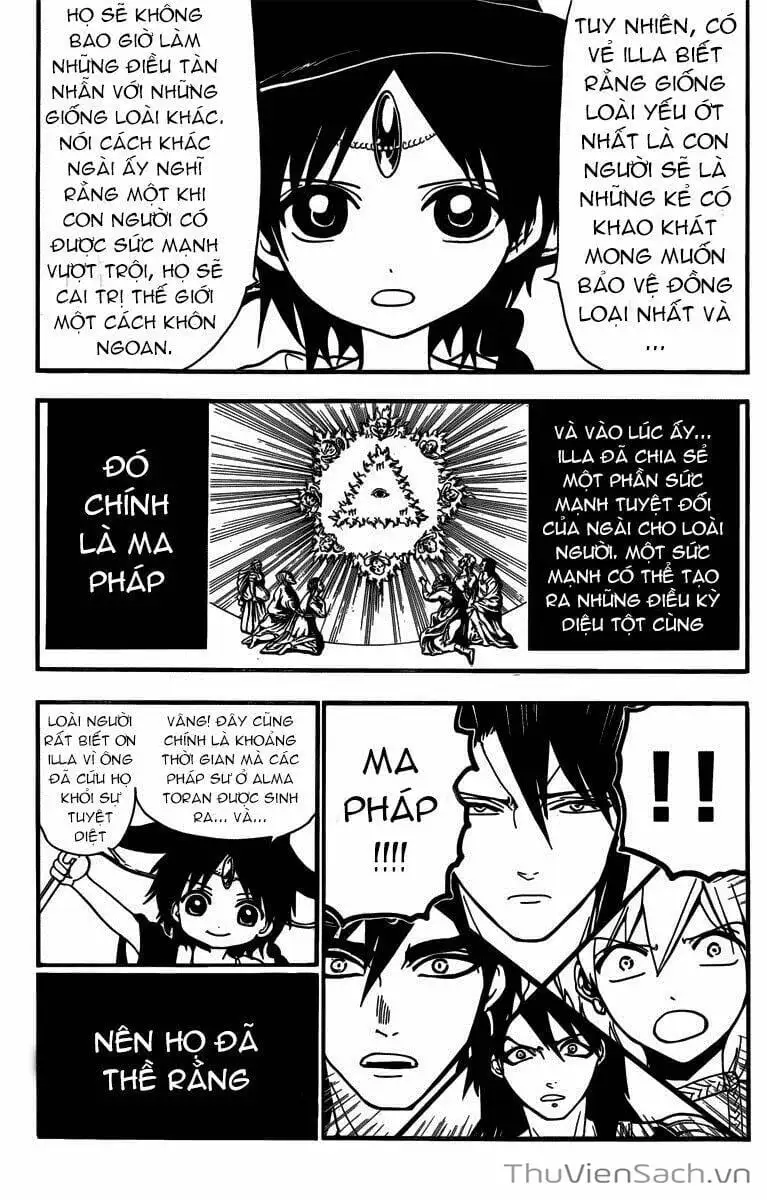 Truyện Tranh Mê Cung Pháp Thuật trang 3