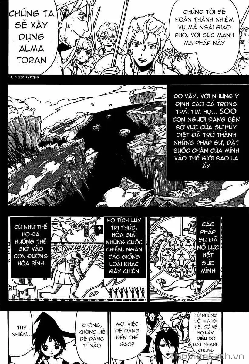 Truyện Tranh Mê Cung Pháp Thuật trang 3