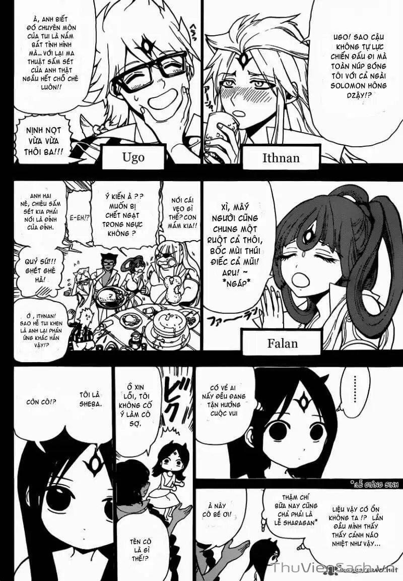 Truyện Tranh Mê Cung Pháp Thuật trang 3