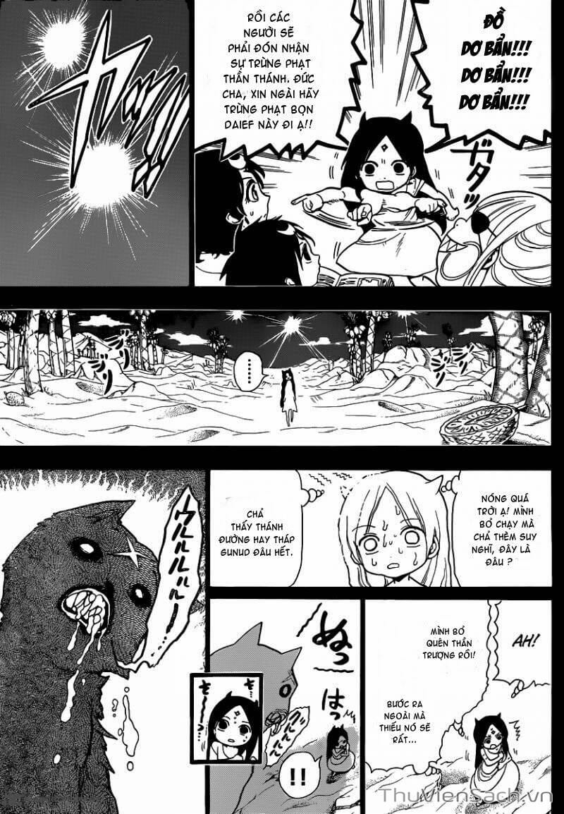 Truyện Tranh Mê Cung Pháp Thuật trang 3