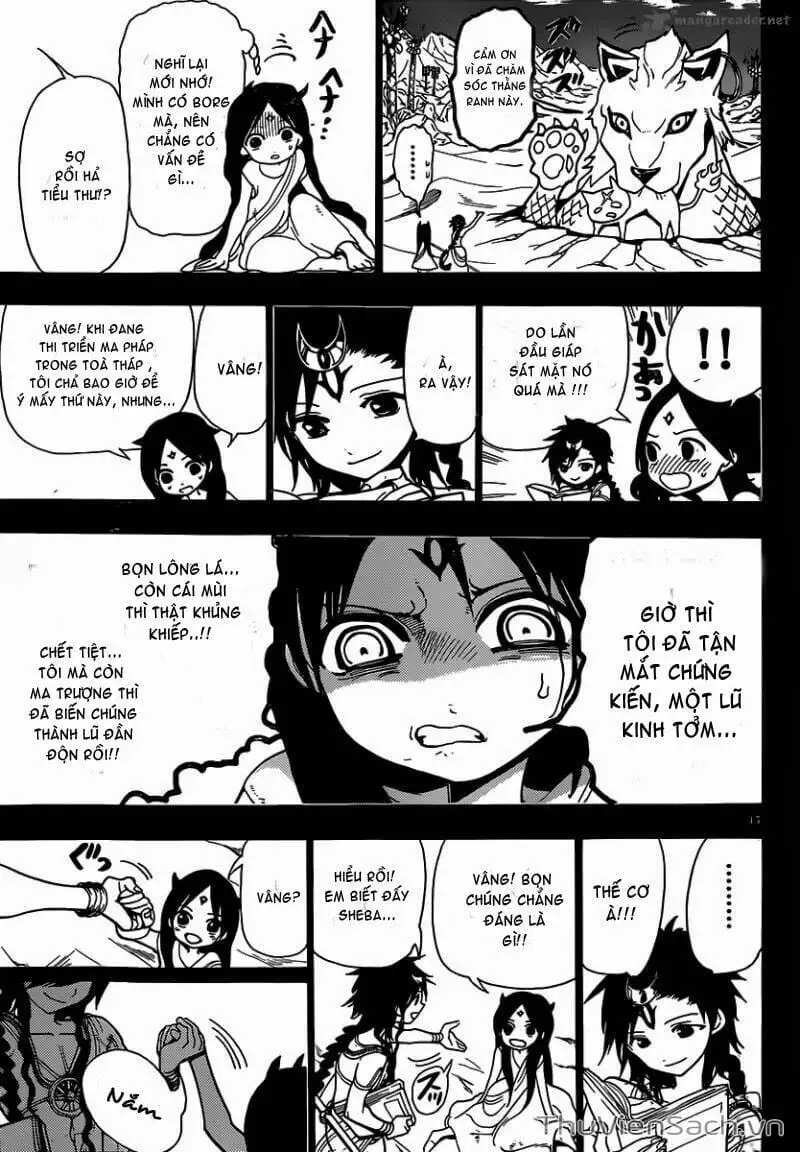 Truyện Tranh Mê Cung Pháp Thuật trang 3