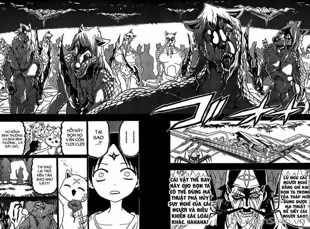 Truyện Tranh Mê Cung Pháp Thuật trang 3