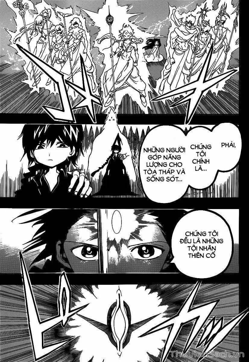 Truyện Tranh Mê Cung Pháp Thuật trang 3