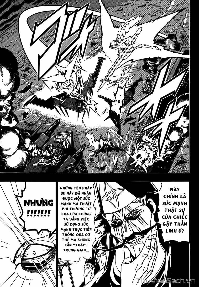 Truyện Tranh Mê Cung Pháp Thuật trang 3