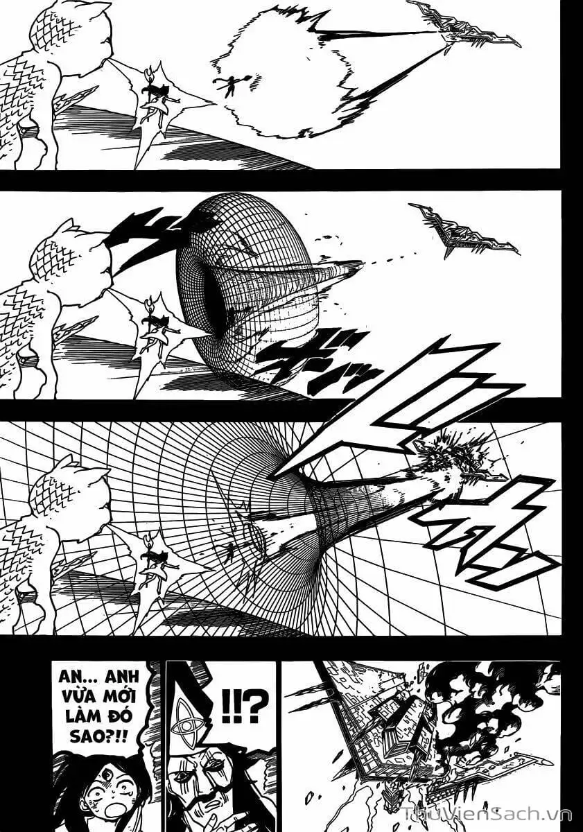 Truyện Tranh Mê Cung Pháp Thuật trang 3