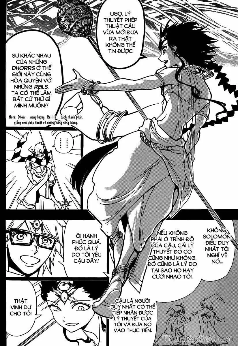 Truyện Tranh Mê Cung Pháp Thuật trang 3