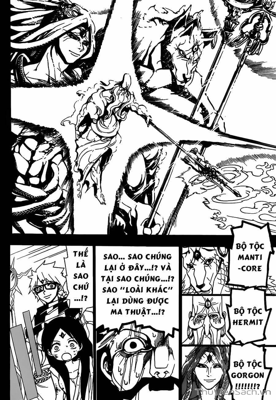 Truyện Tranh Mê Cung Pháp Thuật trang 3