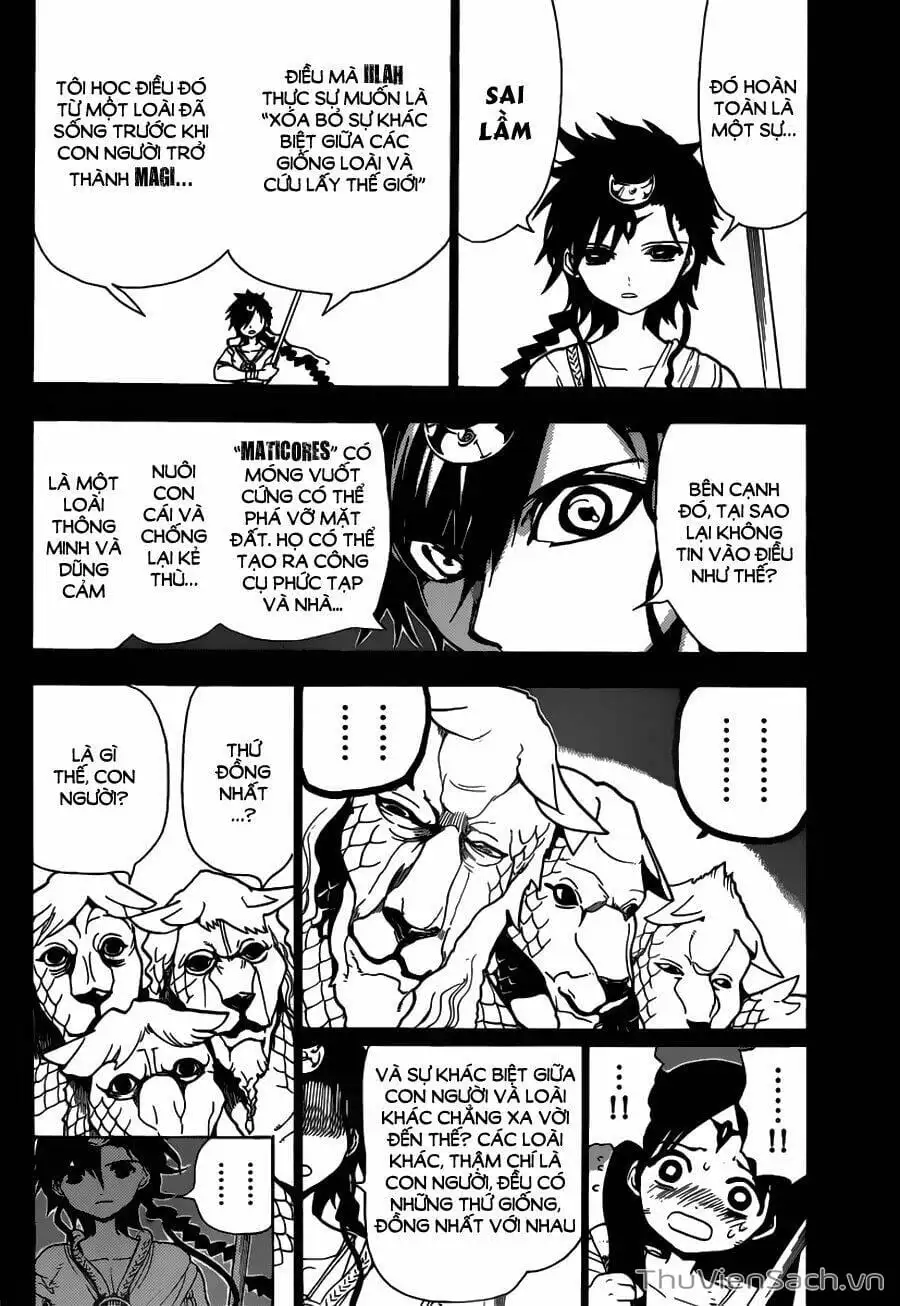 Truyện Tranh Mê Cung Pháp Thuật trang 3