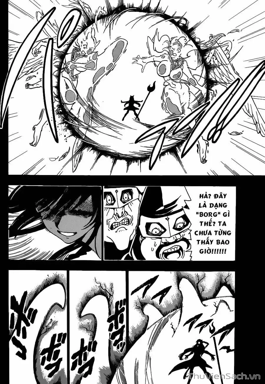 Truyện Tranh Mê Cung Pháp Thuật trang 3