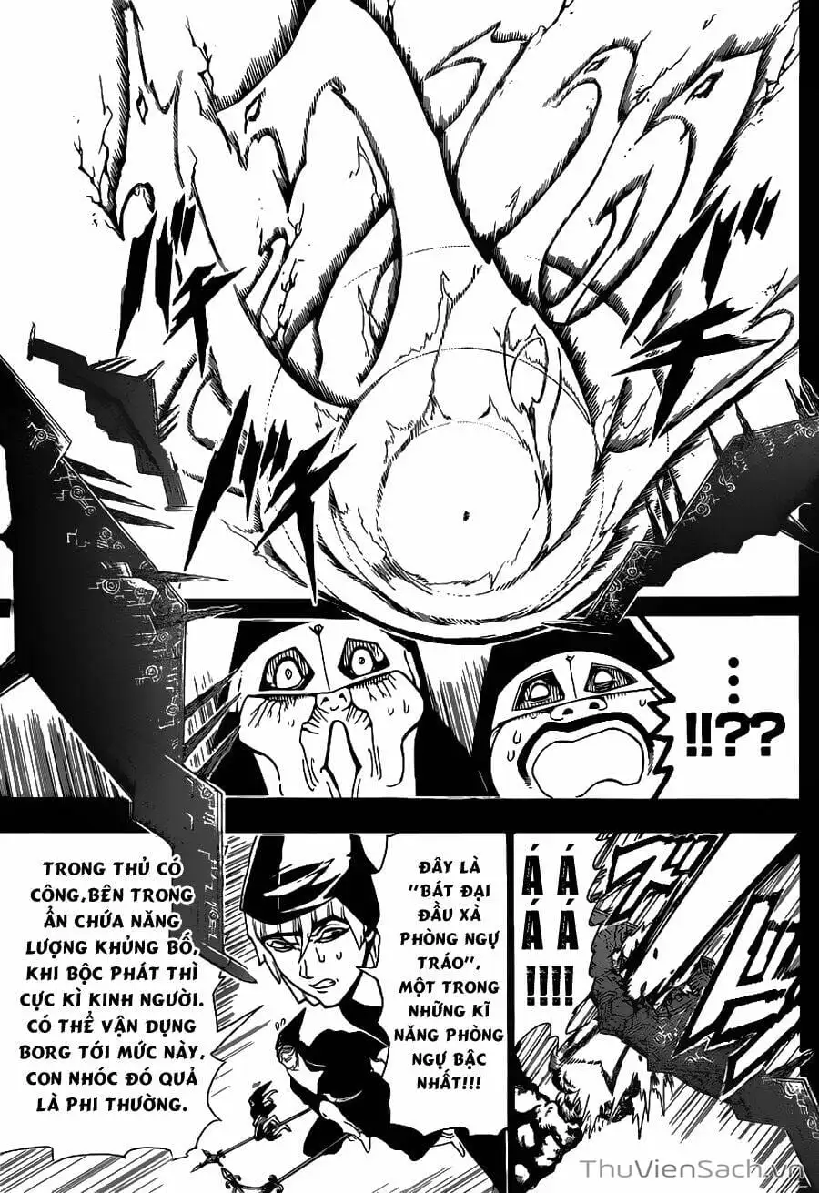 Truyện Tranh Mê Cung Pháp Thuật trang 3