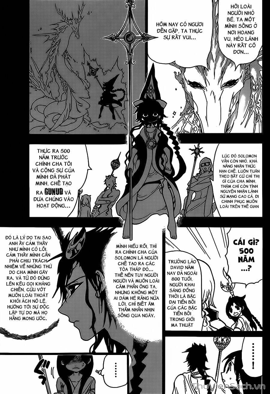 Truyện Tranh Mê Cung Pháp Thuật trang 3