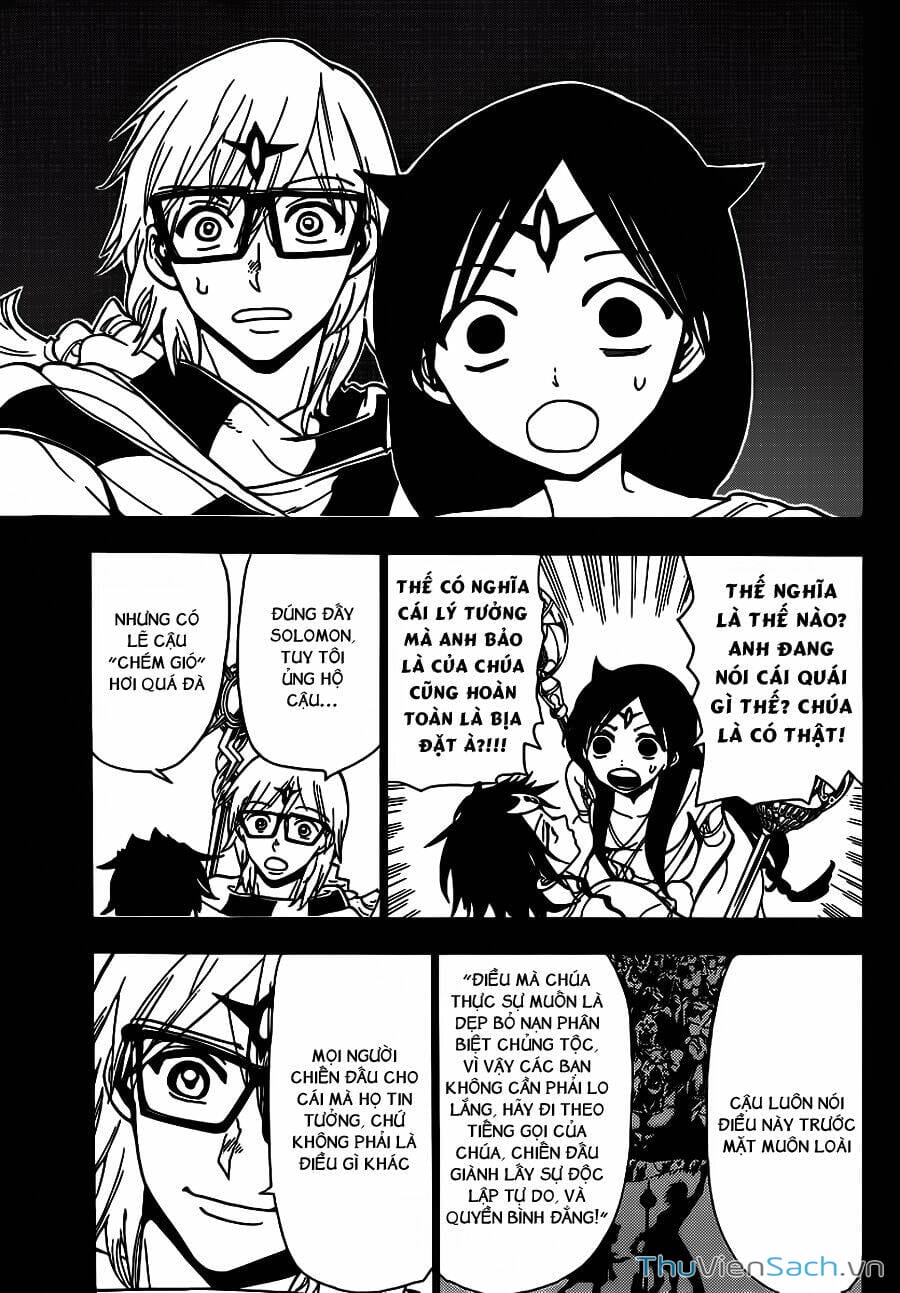 Truyện Tranh Mê Cung Pháp Thuật trang 3