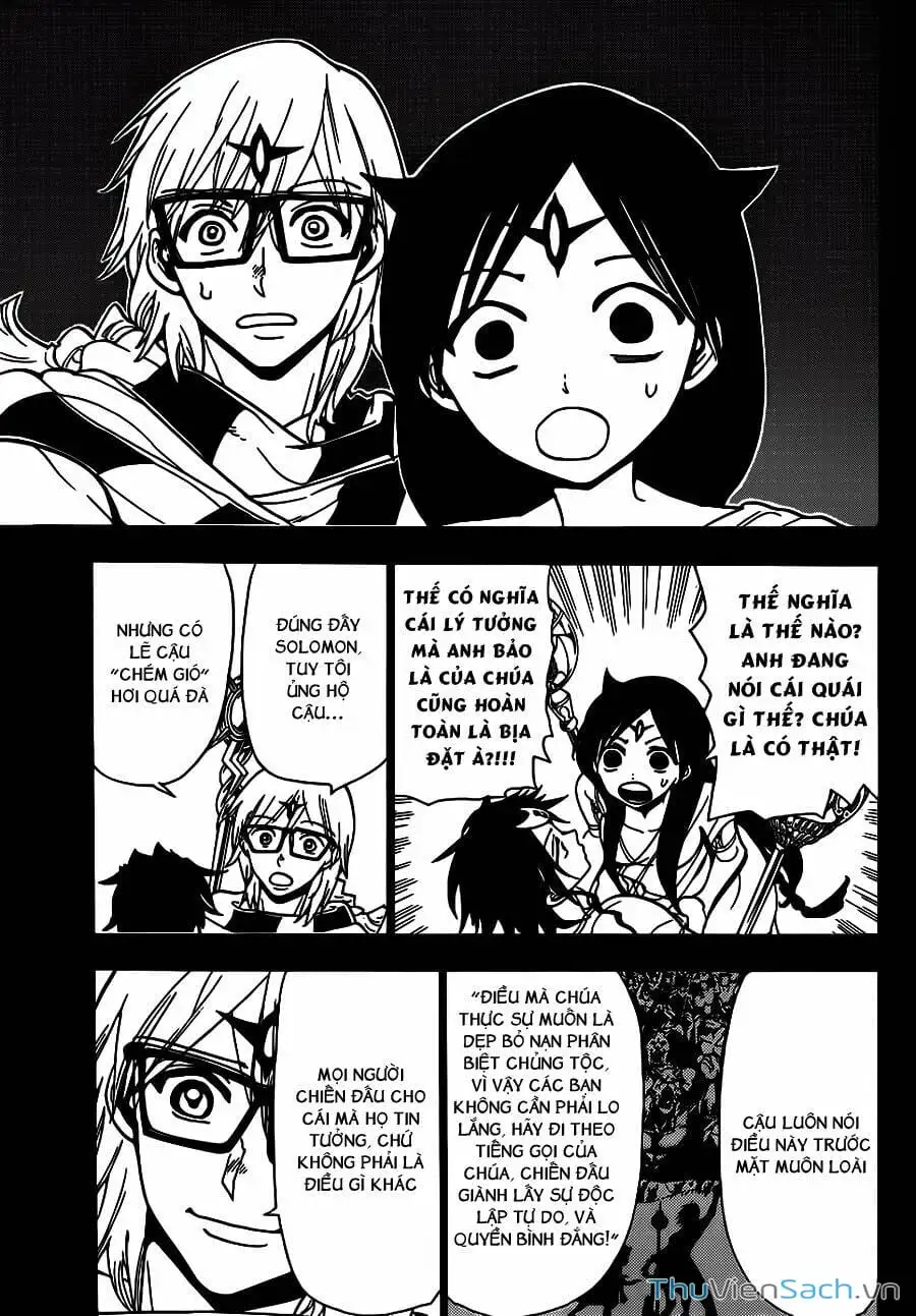 Truyện Tranh Mê Cung Pháp Thuật trang 3