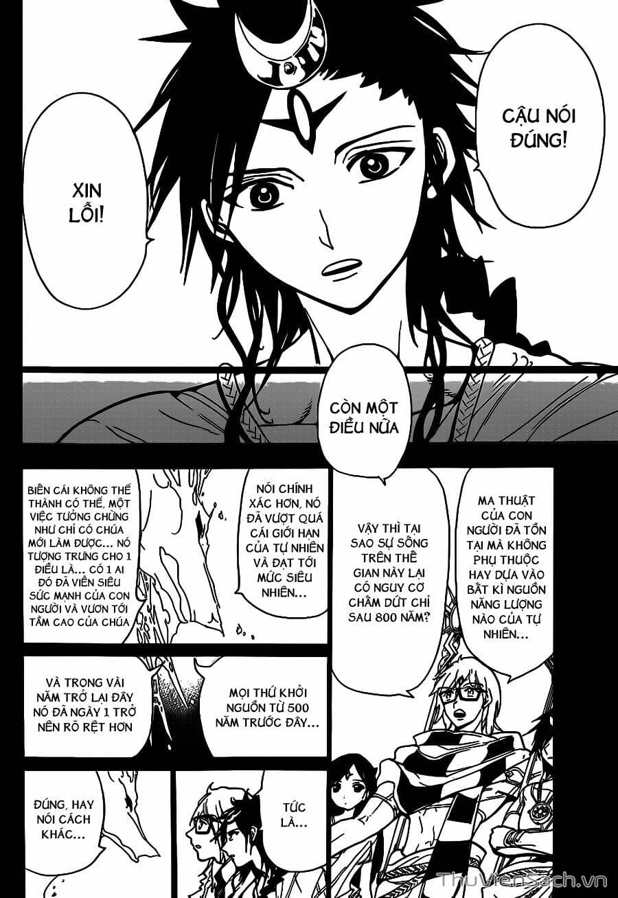 Truyện Tranh Mê Cung Pháp Thuật trang 3