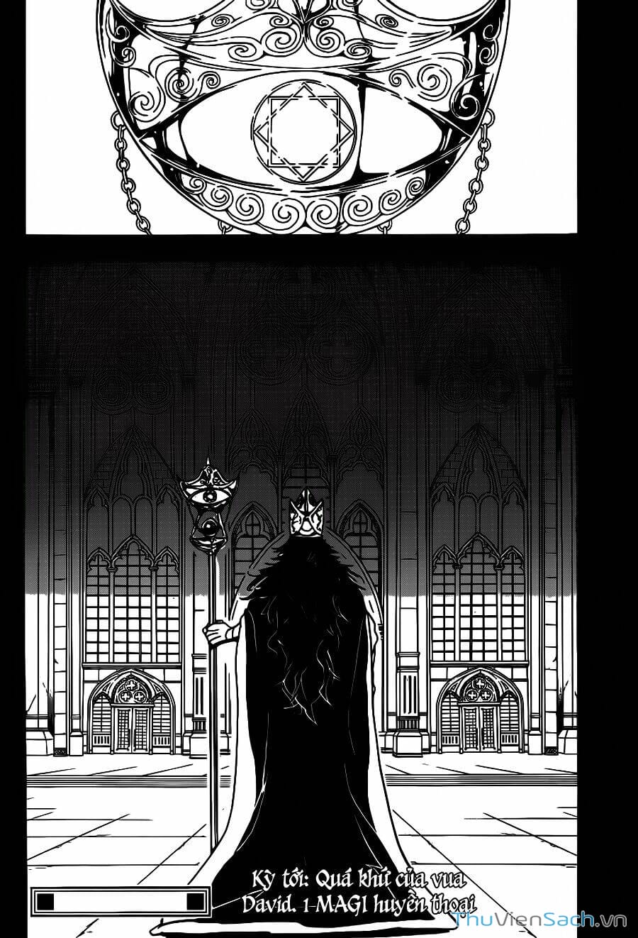 Truyện Tranh Mê Cung Pháp Thuật trang 3