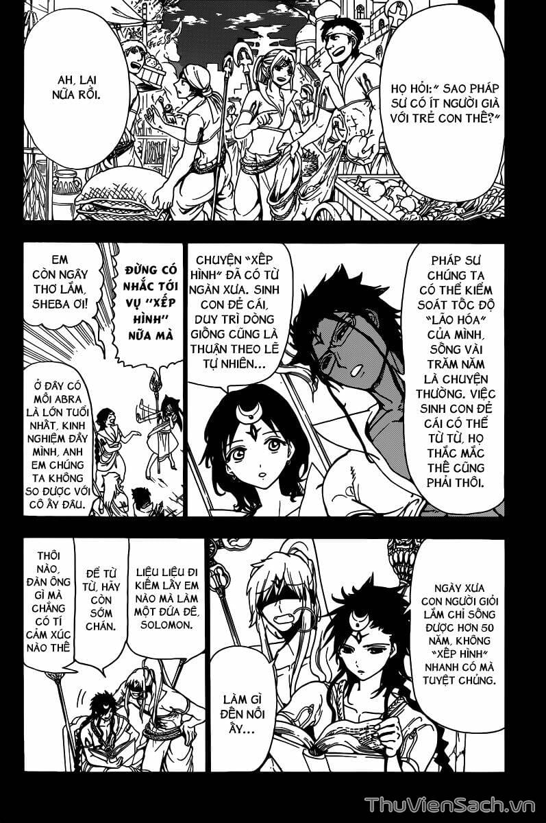 Truyện Tranh Mê Cung Pháp Thuật trang 3