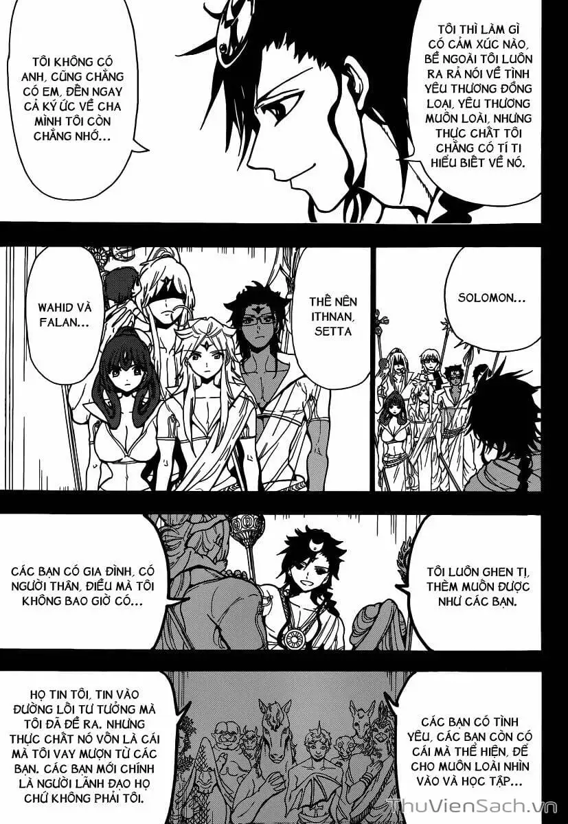 Truyện Tranh Mê Cung Pháp Thuật trang 3