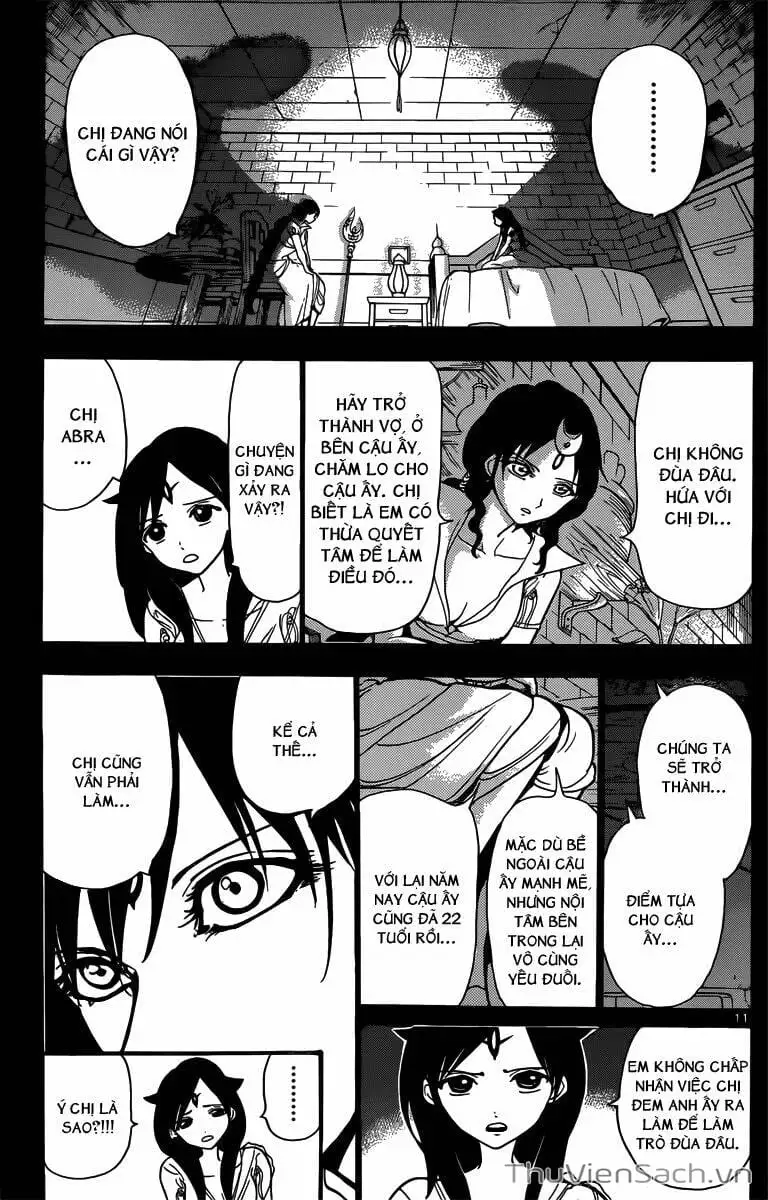 Truyện Tranh Mê Cung Pháp Thuật trang 3