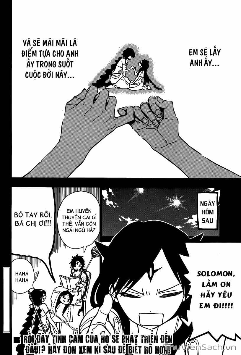 Truyện Tranh Mê Cung Pháp Thuật trang 3