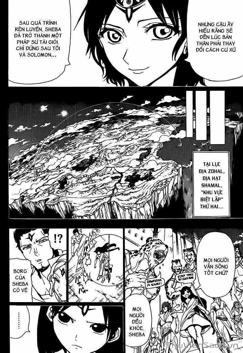 Truyện Tranh Mê Cung Pháp Thuật trang 3