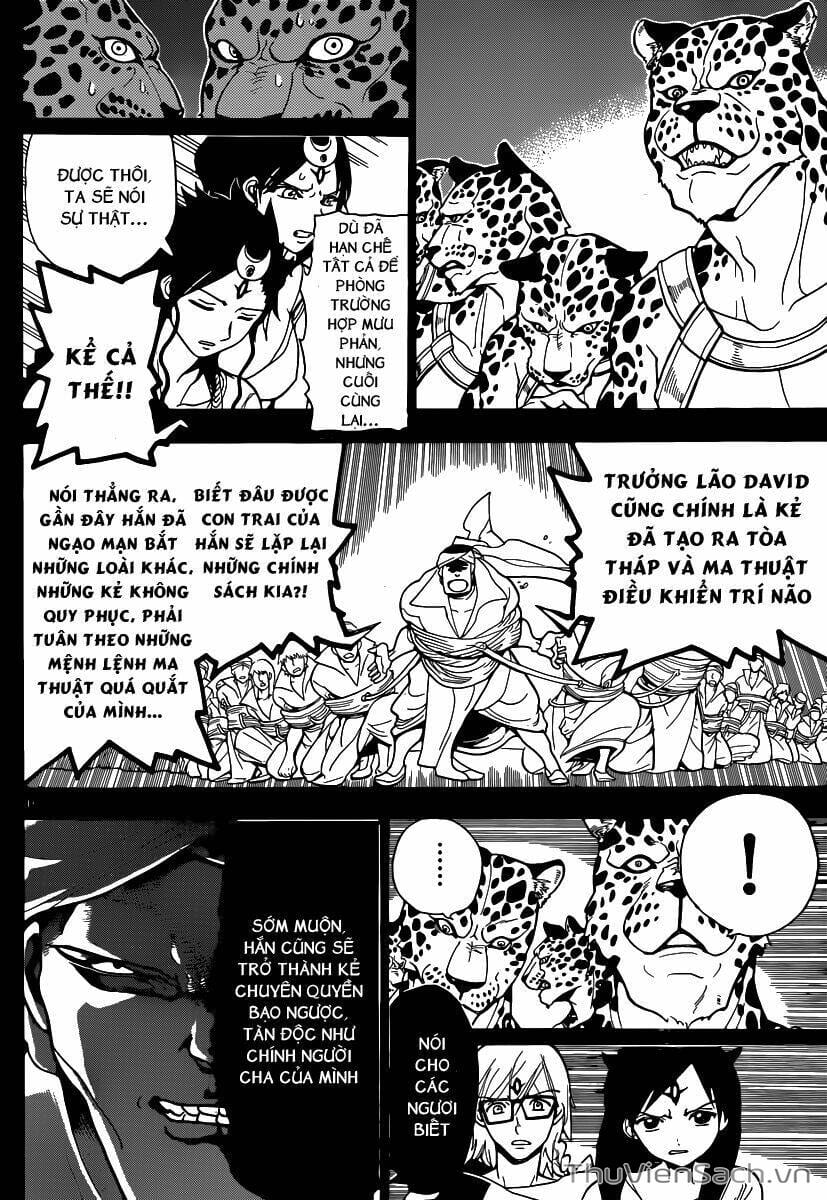 Truyện Tranh Mê Cung Pháp Thuật trang 3