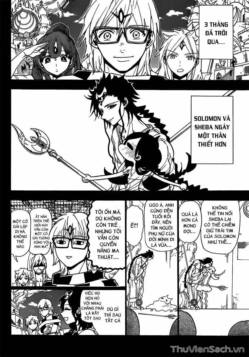 Truyện Tranh Mê Cung Pháp Thuật trang 3