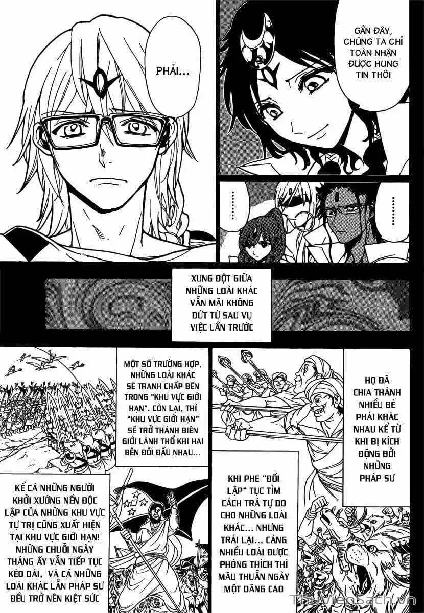 Truyện Tranh Mê Cung Pháp Thuật trang 3