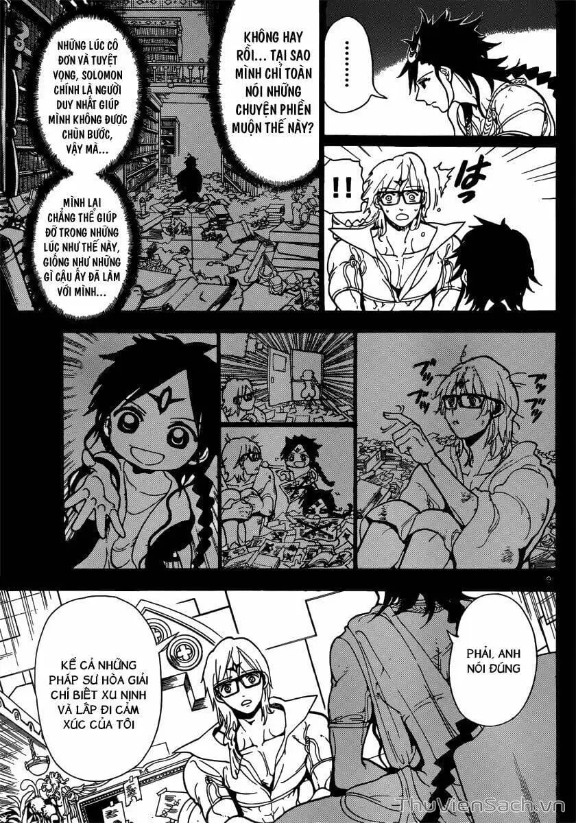 Truyện Tranh Mê Cung Pháp Thuật trang 3