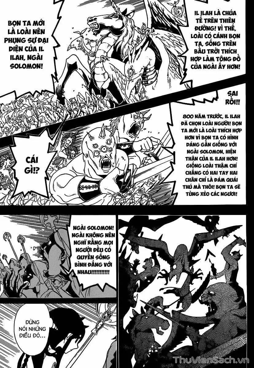 Truyện Tranh Mê Cung Pháp Thuật trang 3