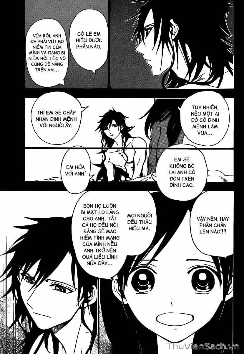 Truyện Tranh Mê Cung Pháp Thuật trang 3