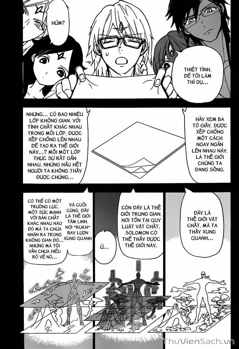 Truyện Tranh Mê Cung Pháp Thuật trang 3