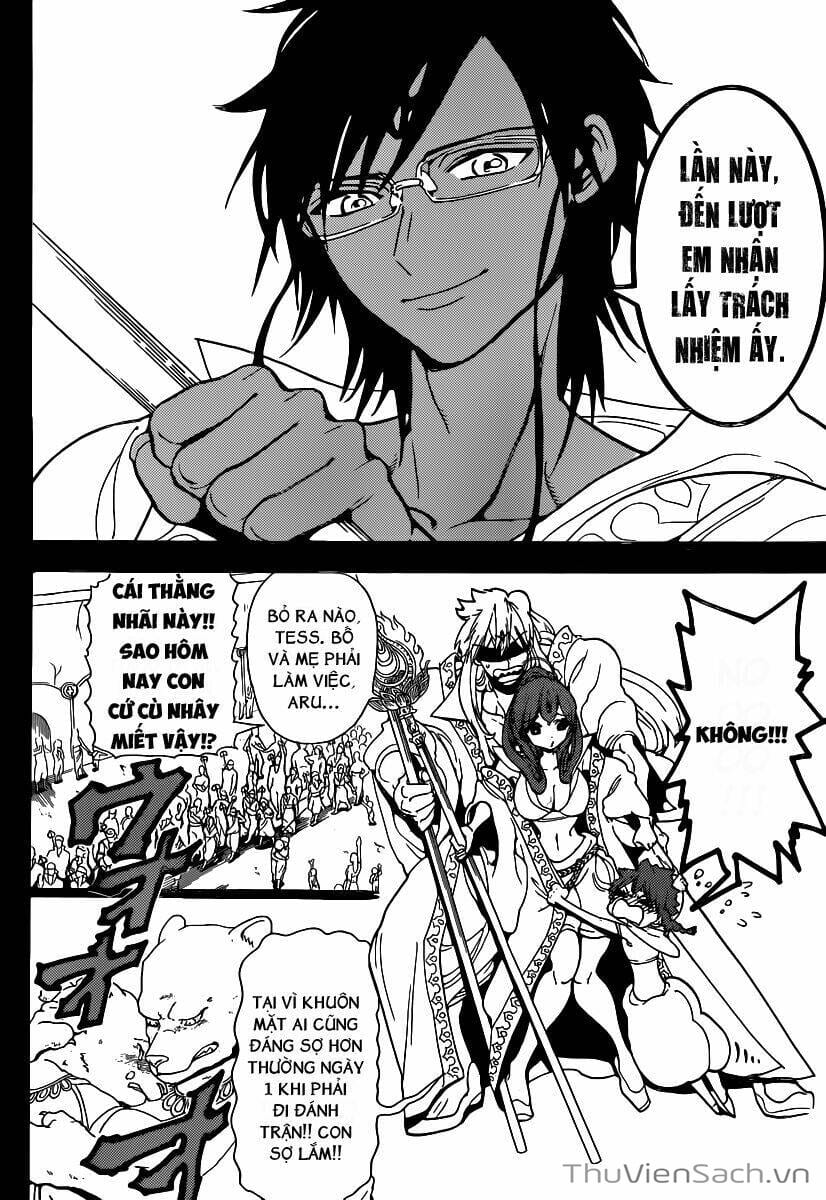 Truyện Tranh Mê Cung Pháp Thuật trang 3