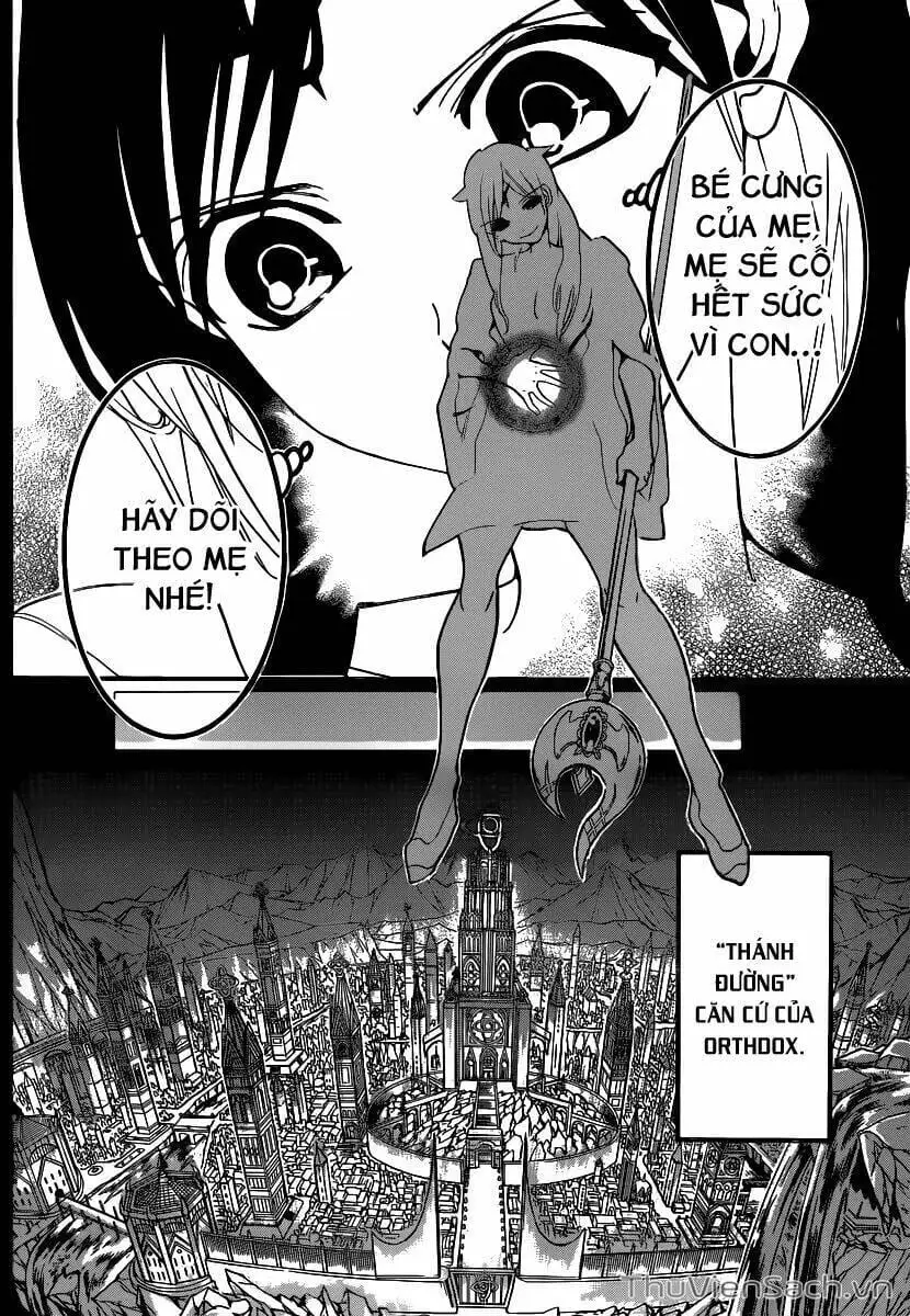 Truyện Tranh Mê Cung Pháp Thuật trang 3