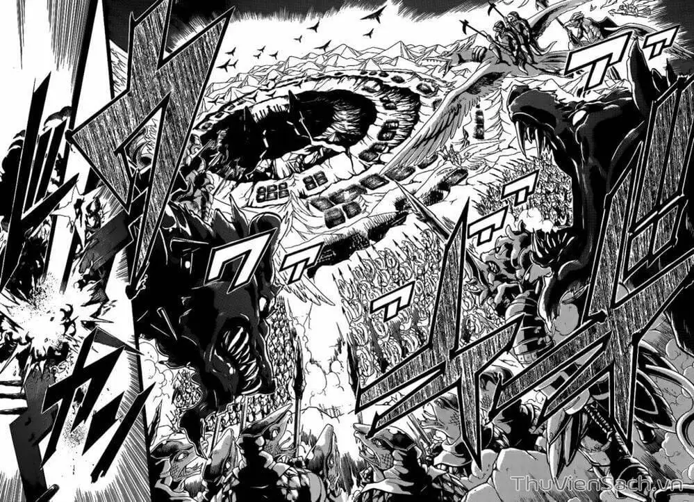 Truyện Tranh Mê Cung Pháp Thuật trang 3