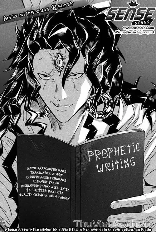 Truyện Tranh Mê Cung Pháp Thuật trang 3