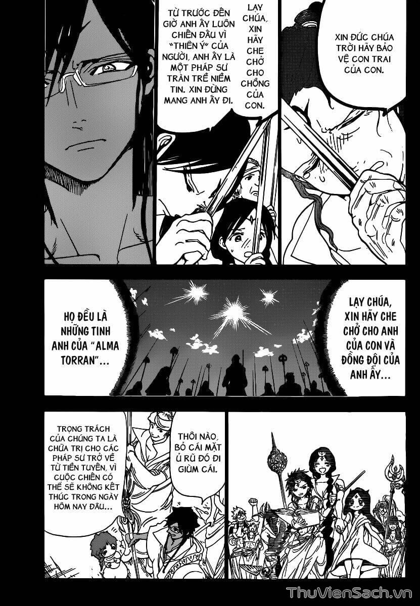 Truyện Tranh Mê Cung Pháp Thuật trang 3