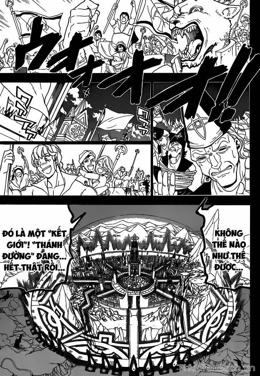 Truyện Tranh Mê Cung Pháp Thuật trang 3