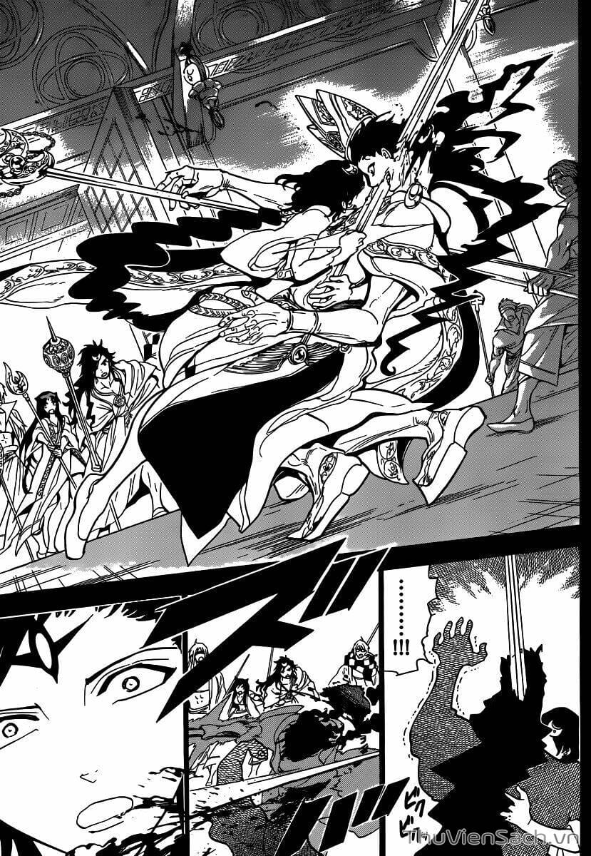 Truyện Tranh Mê Cung Pháp Thuật trang 3
