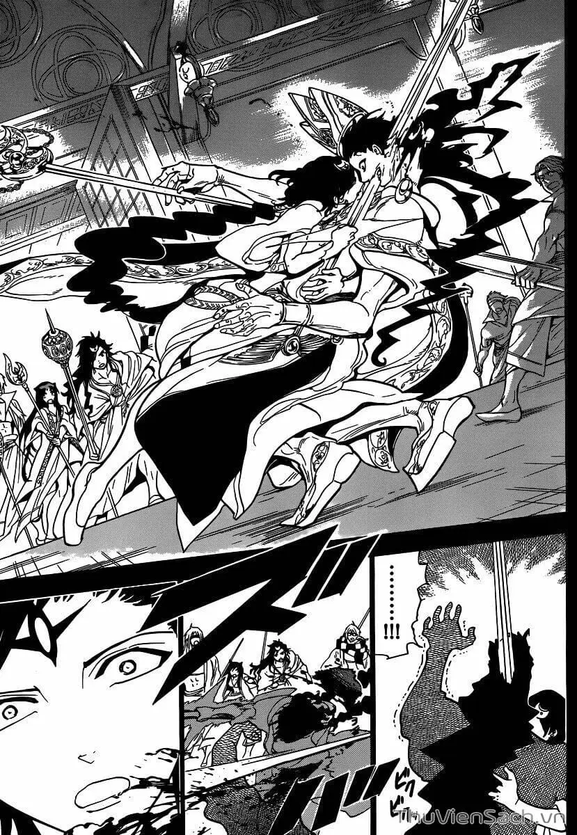 Truyện Tranh Mê Cung Pháp Thuật trang 3